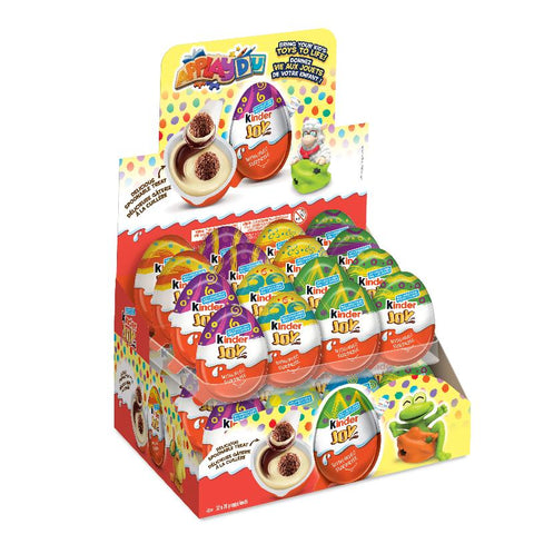 Ferrero Easter Kinder Joy SGL Egg T1 Counter 32ct (113054)