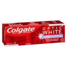 Colgate Optic White Advanced Toohpaste 73ml