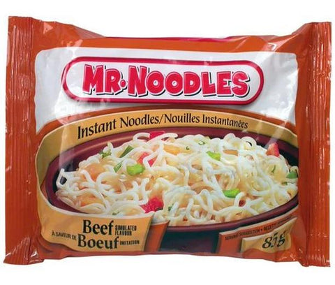 Mr Noodles GR Beef 24x85g