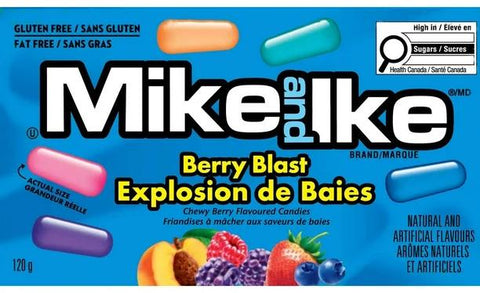 Mike and Ike Berry Blast 12x120g (26247248)