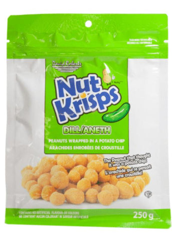 David Robert's Nut Krisp Dill Pickle 12x250g
