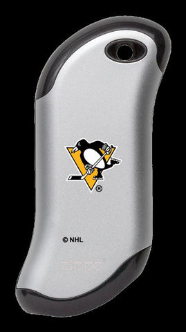 Zippo HeatBank 9s NHL Silver Pittsburgh Penguins (44736)