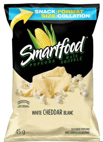Lays Popcorn Smartfood White Chrd. 36 X45G 20455
