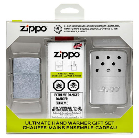 Zippo Ultimate Hand Warmer Gift Set (40318)