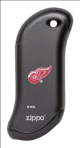 Zippo HeatBank 9s NHL  Black Detroit Red Wings( 44309 )