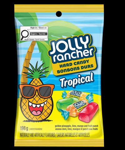 Jolly Rancher Tropical Hard Candy 10x198g (120201)