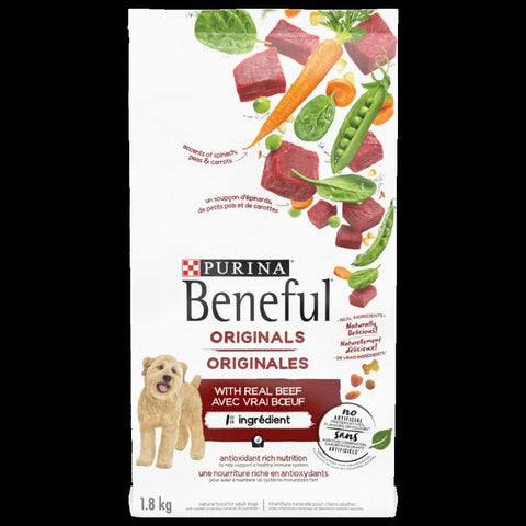 Nestle Purina Beneful Beef 6x1.8kg (119179)