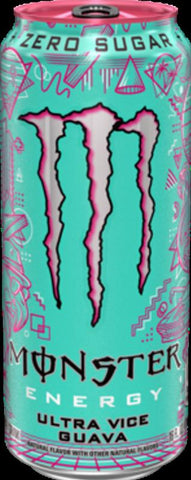 Coke Monster Ultra Vice Guava 473ml (COKEM) (413736)