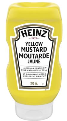 Heinz Up/Down Mustard 24x375ml (207627)