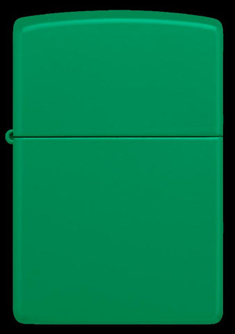 Zippo  Reg Grass Green Matte Ltr ( 48629 )