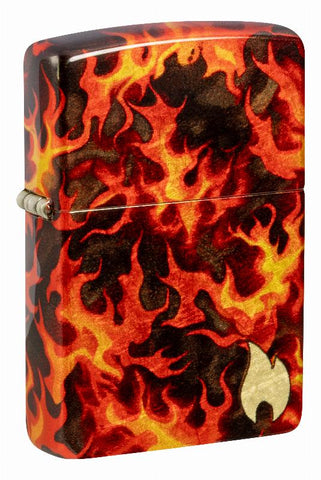 Zippo Flaming Zippo (47255)
