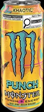 Coke Monster Punch Khaotic 12x473ml (COKEM) (410758)