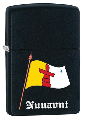 Zippo Souvenir Flag of Nunavut (218-078259)