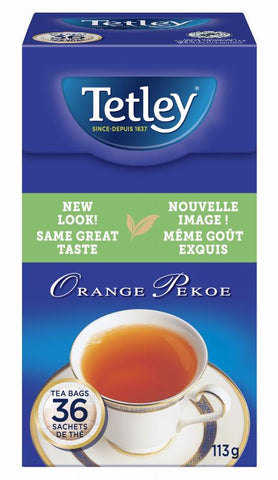 Tetley Tea Blue Bags 36x113g ( 12 per master case)