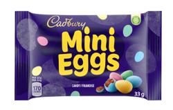 Cadbury Everyday Mini Eggs 24x33g x 12/case(102525) (CADR)