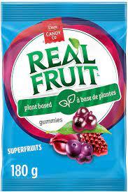 Dare Real Fruit Superfruit Gummies 9x180g (121139)