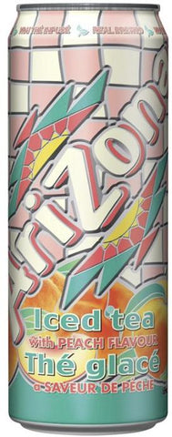 Arizona Peach Iced Tea King Can 24x680ml (904)