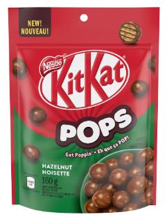 Nestle Kit Kat Pops Hazelnut 12x160g