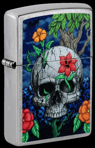Zippo 207 Skull Design (46939)