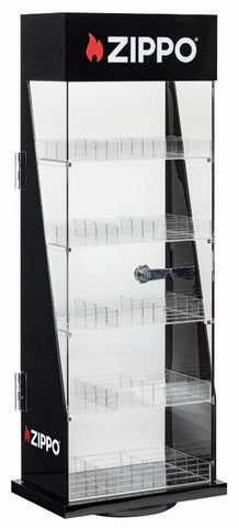 Zippo Display 15/30 Piece with Attached 360 Rotational Base (142047)