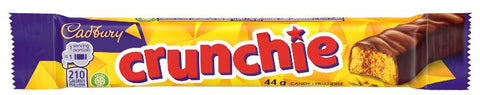 Cadbury Crunchie 24x44g x 12/case (102021) (CADR)