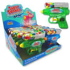Sweet Soaker Candy Filled Water Guns 12ct x 4/case
