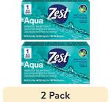 Zest Aqua Deodorant Bar Soap With Vitamin E 90g