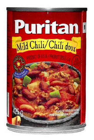 Puritan Chili Mild 24x425g