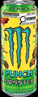 Coke Monster Energy Juice Rio Punch 12x473ml (COKEM) (413393)