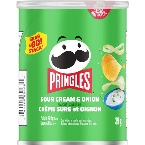 Pringles Sour Cream & Onion 12x37g (105031)