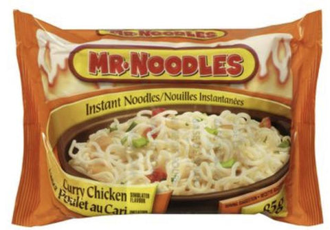 Mr Noodles GR Curry Chicken 24x85g