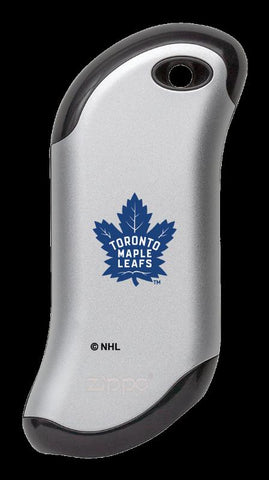 Zippo HeatBank 9s NHL Silver Toronto Maple Leafs (44798)