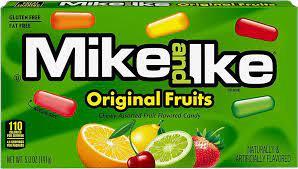 Mike and Ike Original Fruits 12x120g (26247245)