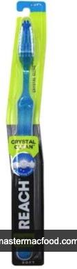 Reach Crytal Clean Soft Toothbrush