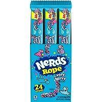 Nerds Ropes Very Berry 24x26g x 12/case (30008125)