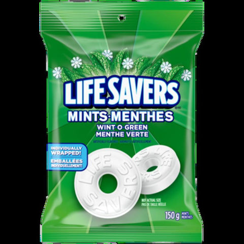 Lifesaver Wint O Green 12x150g (160233)