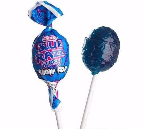 Charms Raspberry Blow Pops 48x884g x 12/case (T53887)