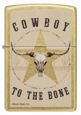 Zippo Buck Wear Cowboy Design (48937)