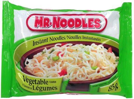 Mr Noodles GR Vegetable 24x85g