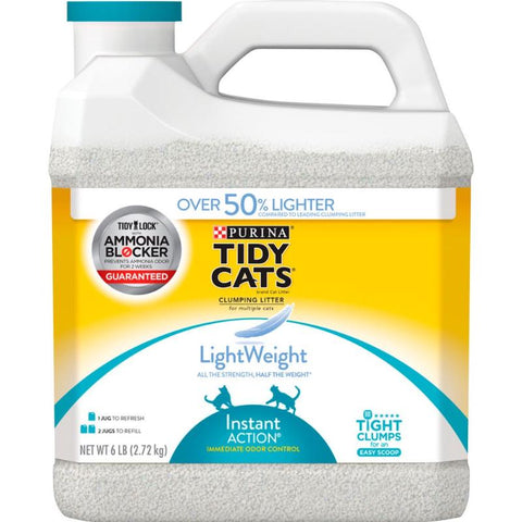 Purina Tidy Cats Cat Litter Instant Action 3x2.72kg