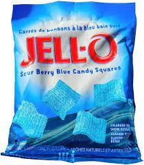 Jello Berry Squares 12x127g x 12/case (31058882)