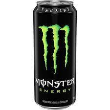 Coke Monster Green Energy Drink 12x473ml (COKEM)