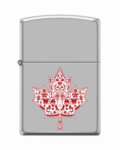 Zippo Souvenir Detailed Maple Leaf 205 (205-078174)