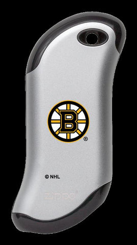 Zippo HeatBank 9s NHL Silver  Boston Bruins ( 44545 )