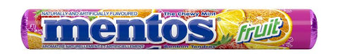 Mentos Mixed Fruit 20x37g x 16/case (134273)