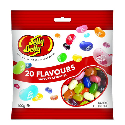 Jelly Belly Assorted Grab & Go Bag 12x100g