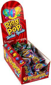 Ring Pop Twisted 24ct x 24/case (K20505)