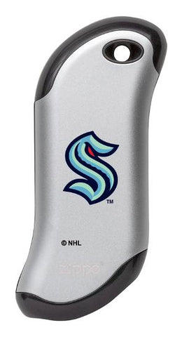 Zippo HeatBank 9s NHL Silver Seattle Kraken  (44767)