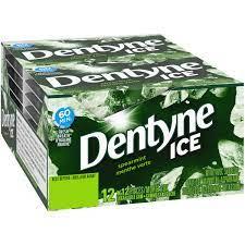 Dentyne Ice Spearmint 12 x 18/case (133457)