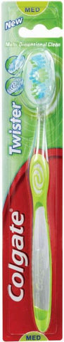 Colgate Twister Medium Toothbrush 1s
